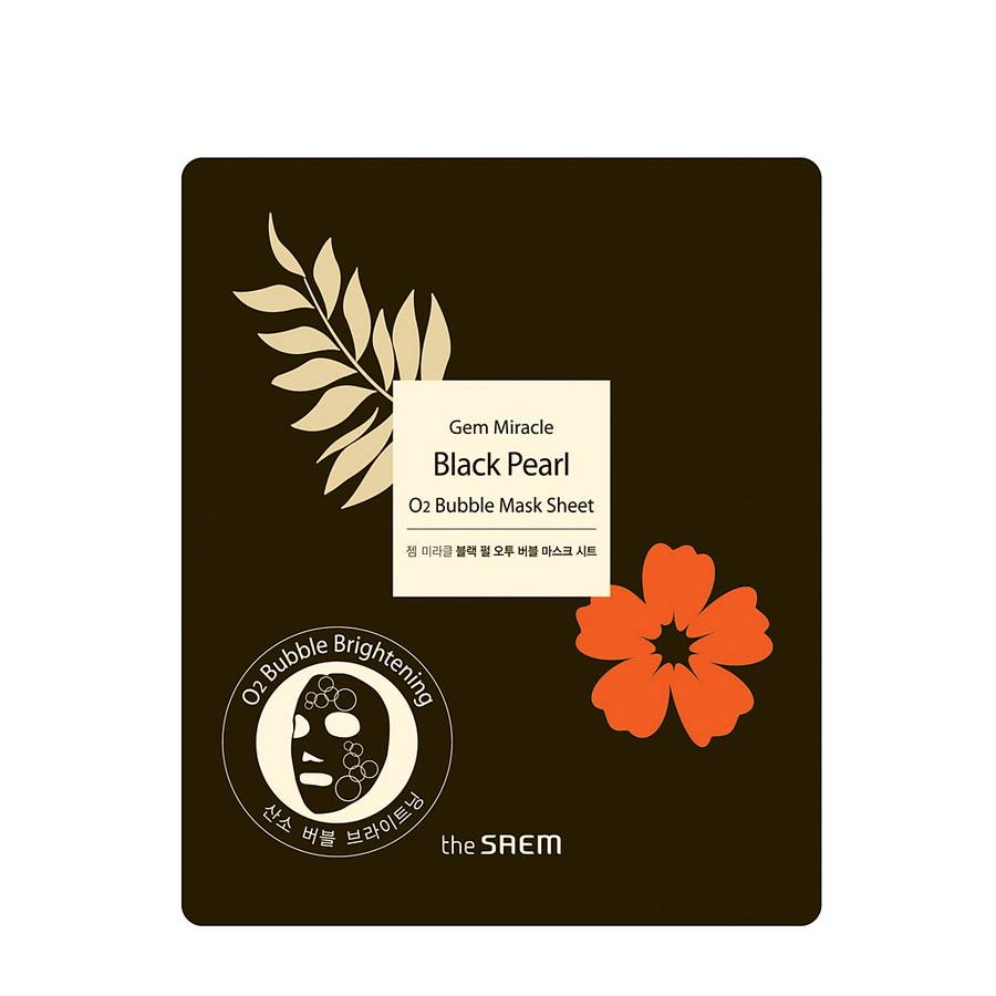 Gem Miracle Black Pearl o2 Bubble Mask Sheet. The Saem гидрогелевая маска Gem Miracle Black Pearl o2 Bubble. Пробник the Saem Gem Miracle Black Pearl o2 Bubble Mask 3 мл. Пузырьковая маска Saem.