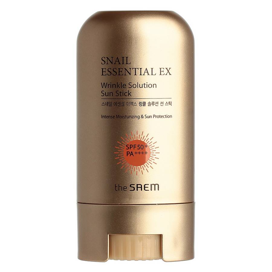 Essentials ex. The Saem the Saem Snail Essential крем для лица антивозрастной пробник 6 шт по 1,5мл.