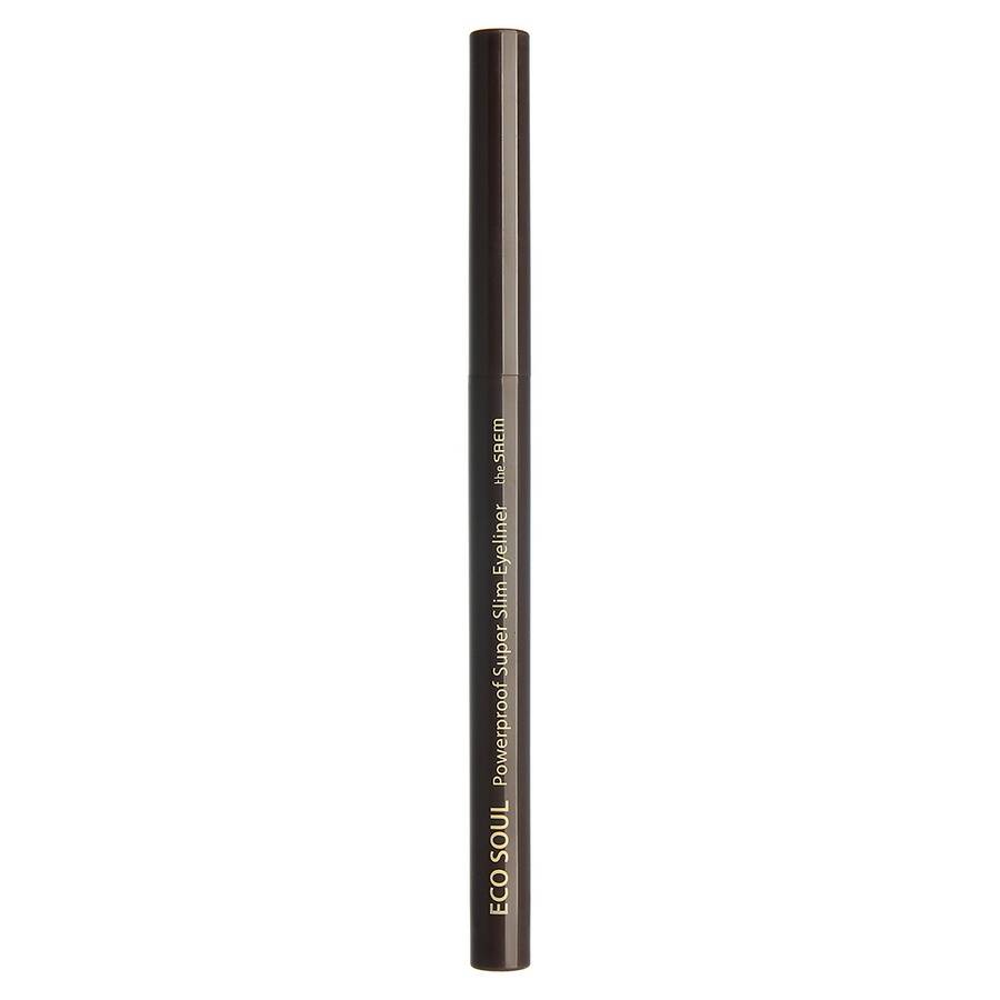 См Eye подводка для глаз Eco Soul Powerproof Mega Slim Liner 01 Deep Black 0.07гр