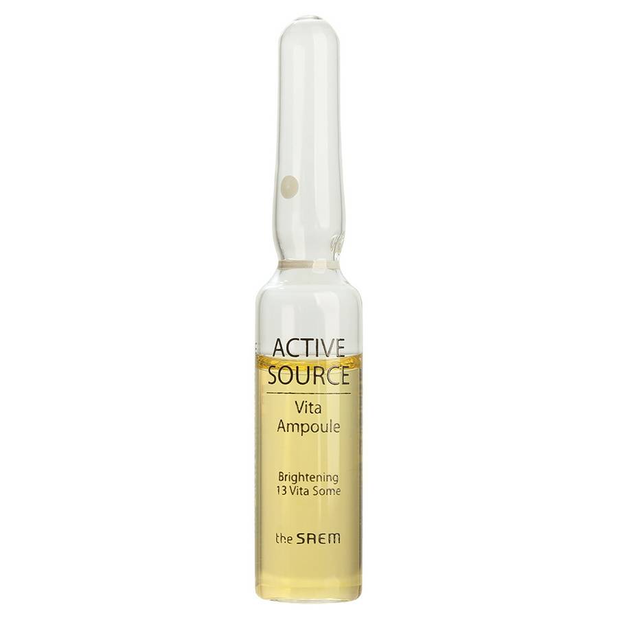 Vita source. См Active source эссенция ампульная отшелушивающая Active source peeling Ampoule 2мл*30. Active source peeling Ampoule 2мл*30. The Saem Active source Vita Ampoule витаминная сыворотка для лица.