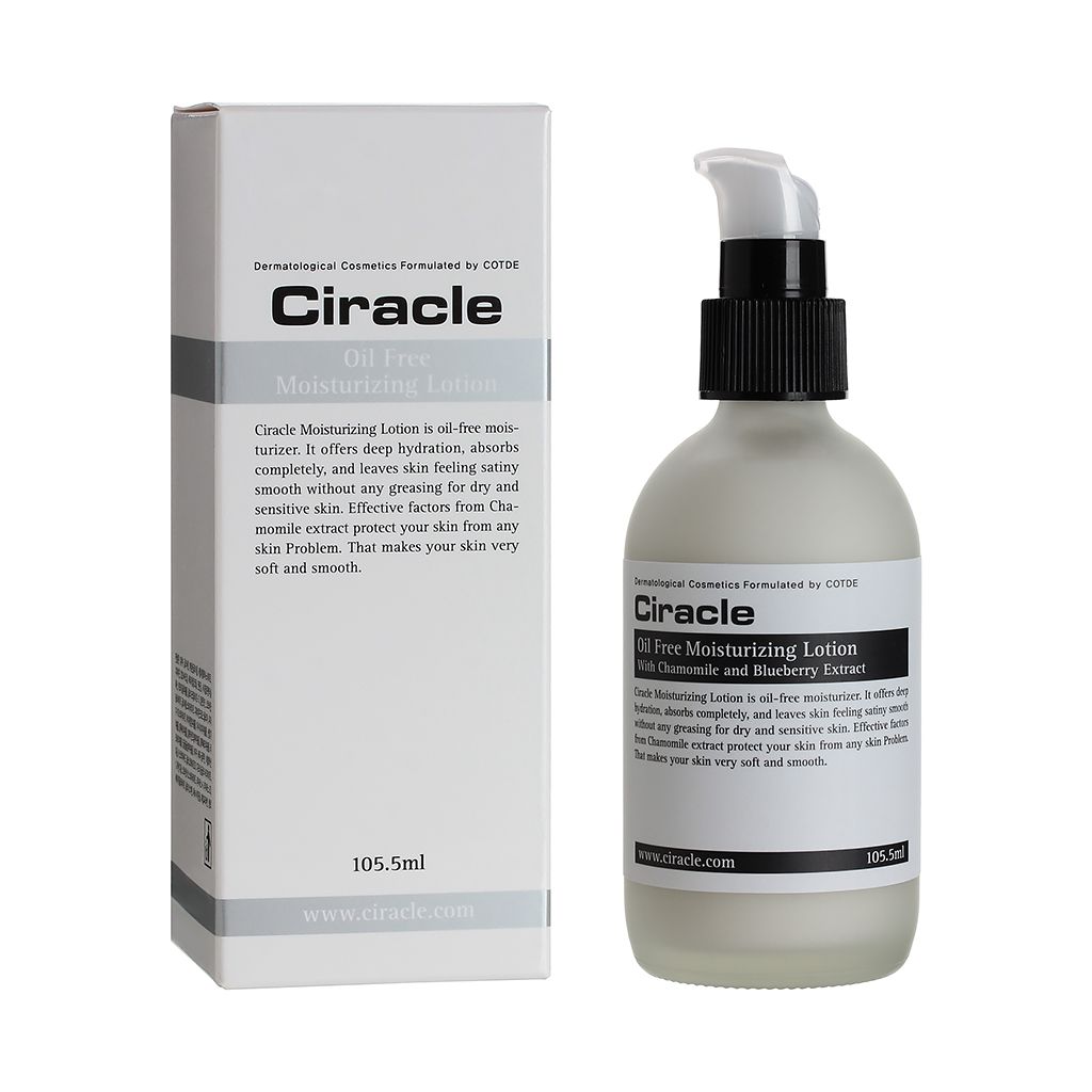 СР Moisture Лосьон для лица увлажняющий Ciracle Oil Free Moisturizing Lotio...